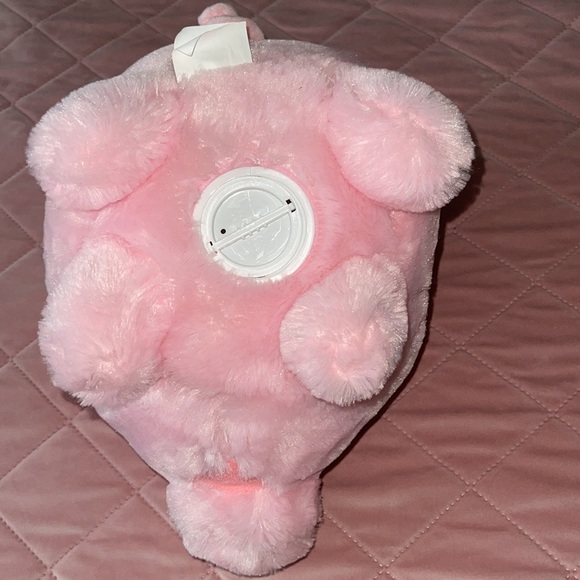 Plush jumbo piggy bank - Picture 4 of 6